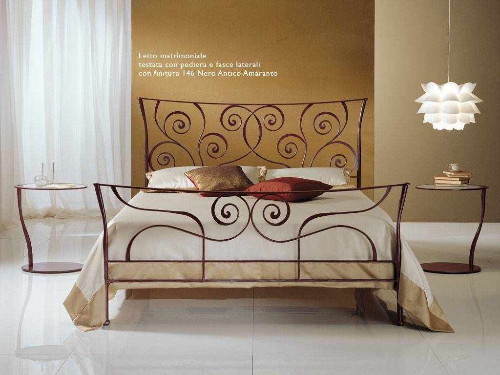 Camere da letto ferro battuto ~ canlic for .