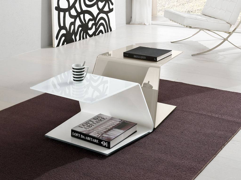 Tavolino salotto bianco: dalani tavolini da salotto: per un tè con ... Tavolino bianco lucido