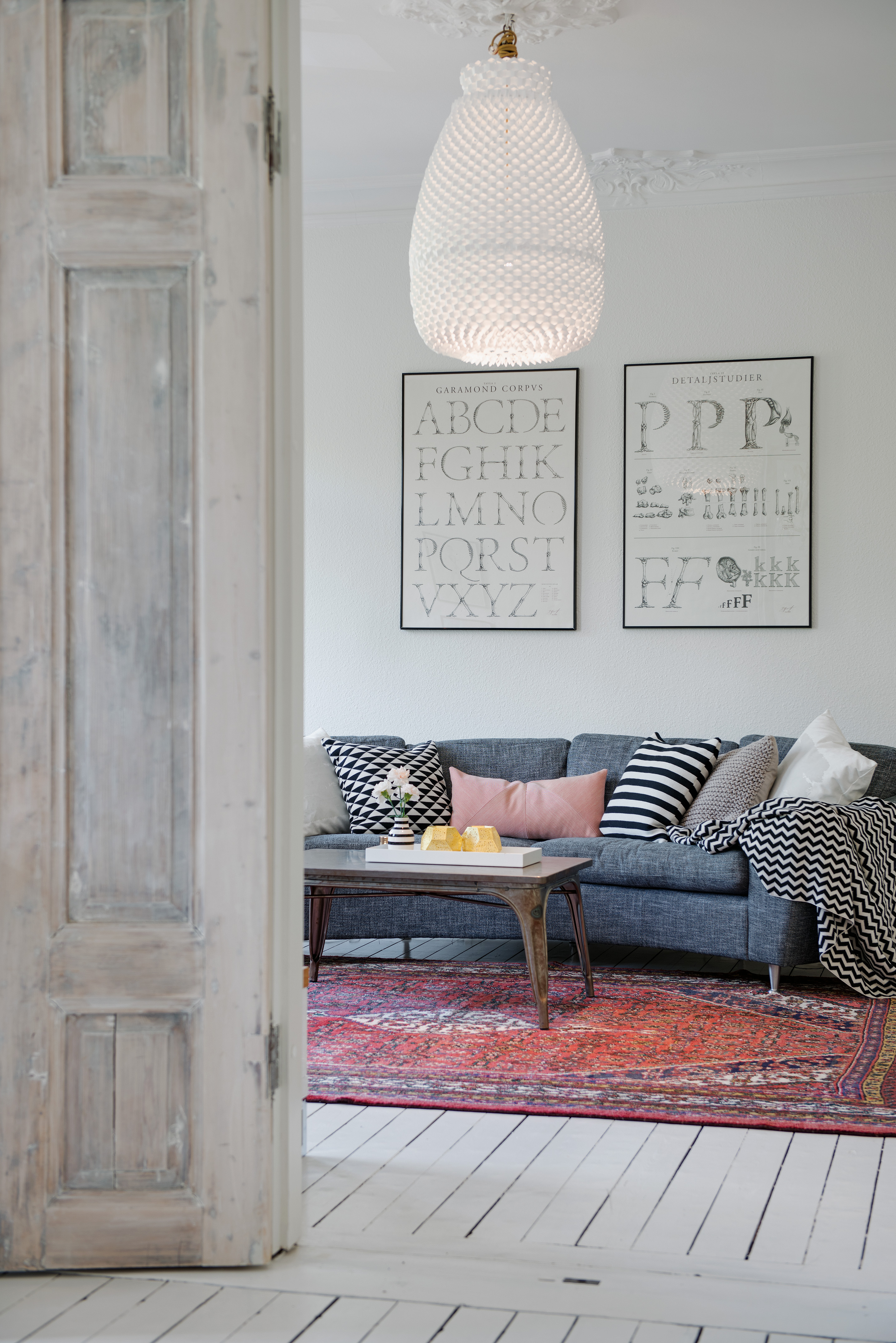Soggiorno shabby moderno: arredare grandi spazi pagina fotogallery ...