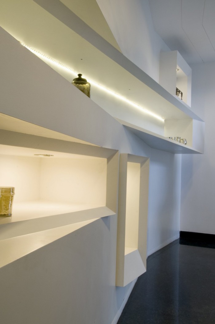 Lampadari a led: modernità e risparmio per la casa Plafoniere parete design