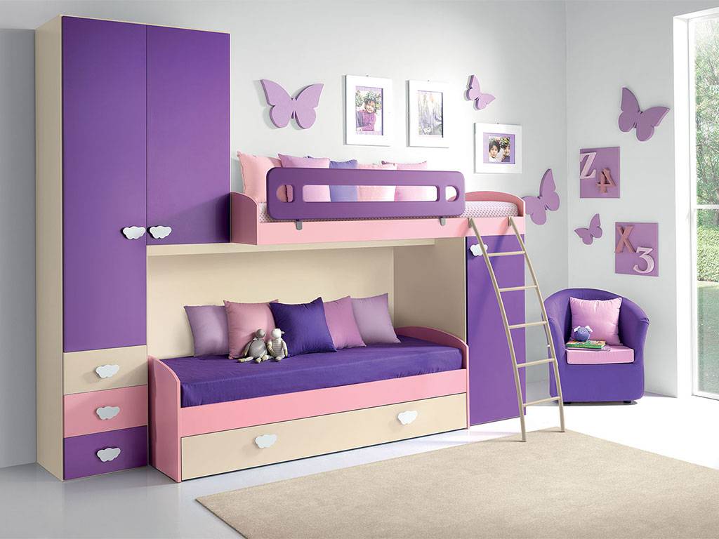 Lampadario rosa cameretta: mami g le nostre camere e dora. lampade ...