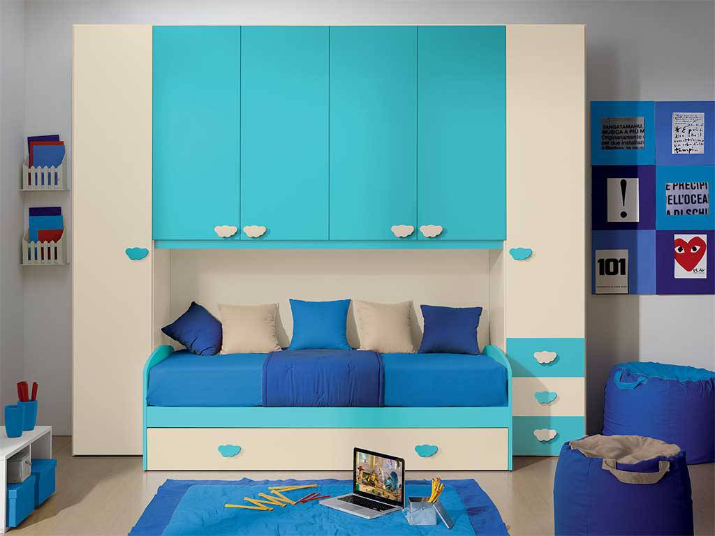 Idee dipingere cameretta bambini: la cameretta dei bambini le ...