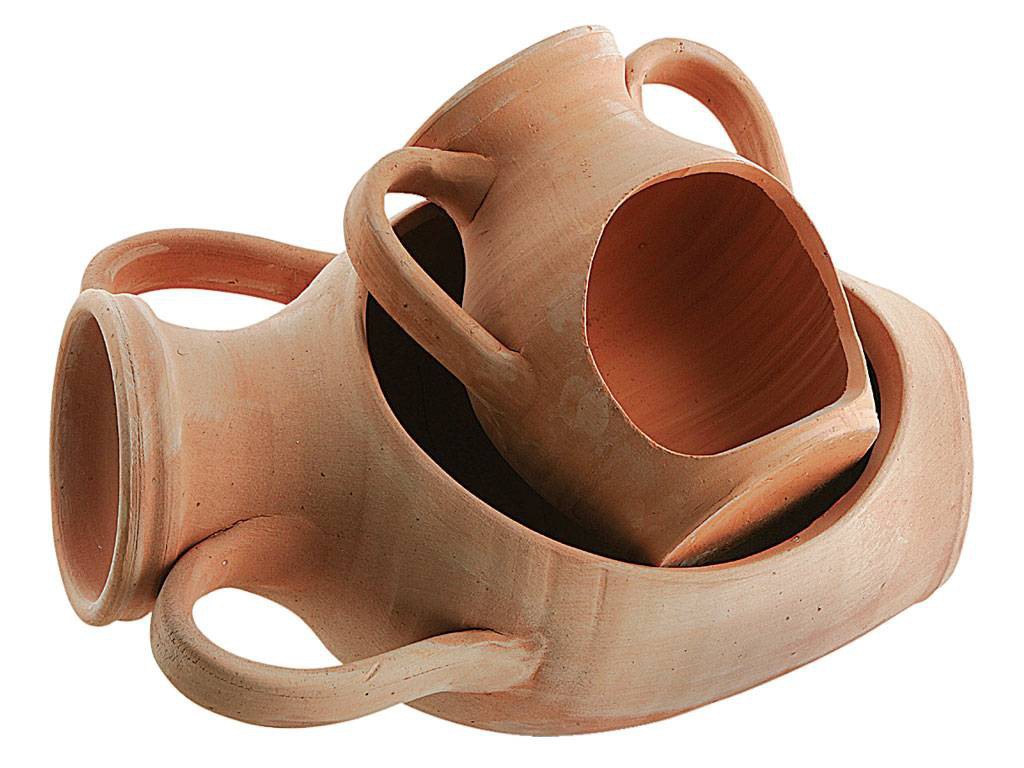 Vasi di terracotta per arredare il giardino