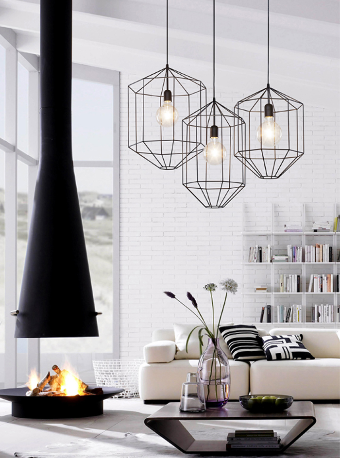 Ispirazione: arredamento geometrico Anni lampadari ispirazioni