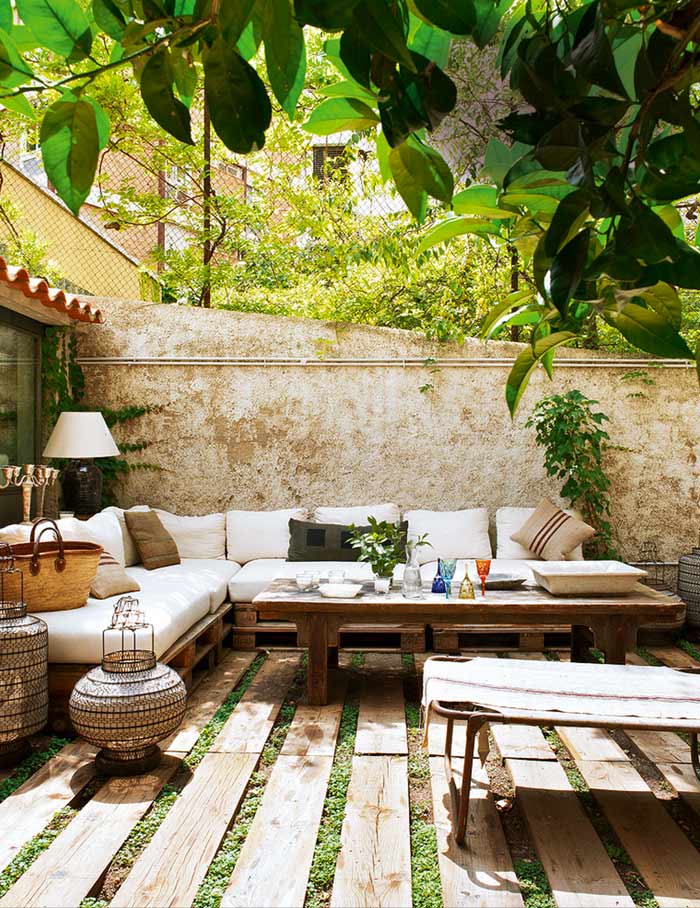 Arredare giardino piccolo. chi possiede una casa con un piccolo od ... Arredare giardini piccoli