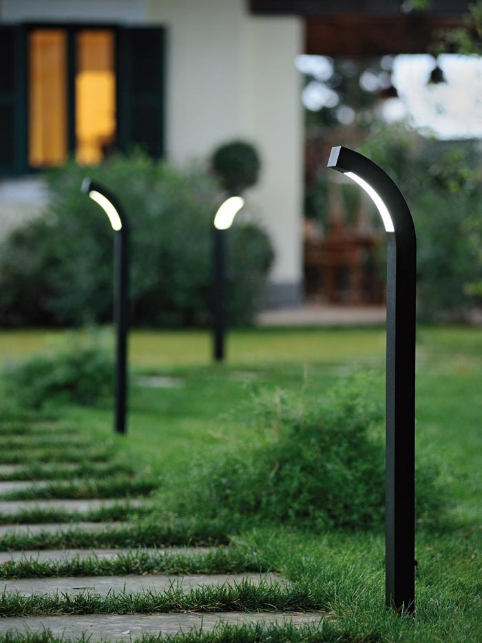 illuminazione da giardino, lampade led