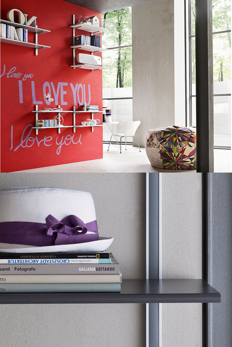 Arredare con i libri casa tua Librerie belle ed originali