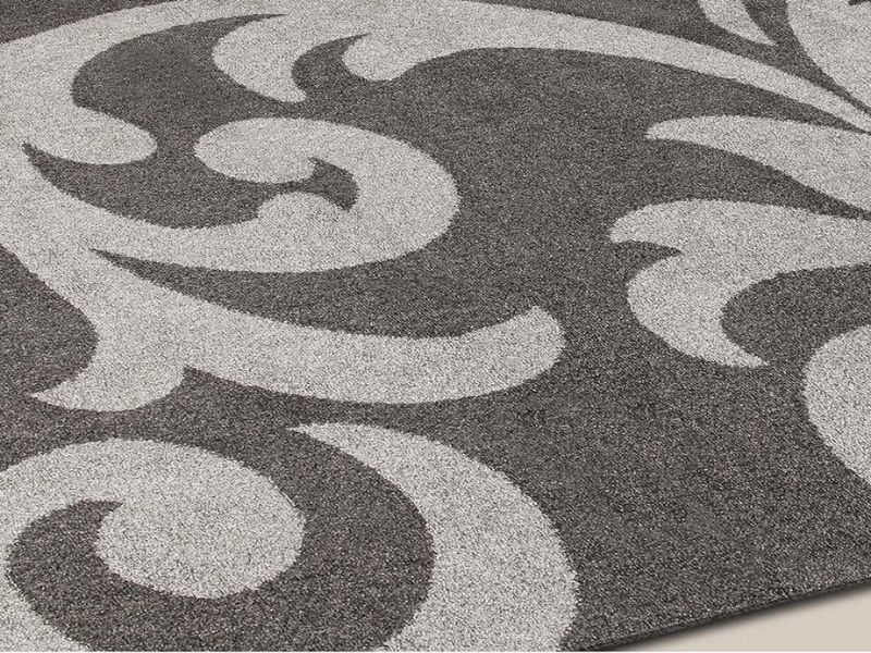 tappeto moderno decorato