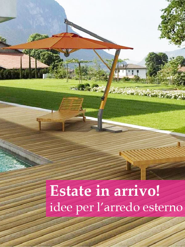 idee per l'arredo esterno