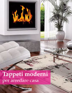 tappeti moderni per arredare casa