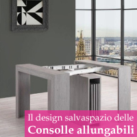 tavoli consolle allungabili