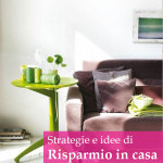 tavolino moderno con divano vintage