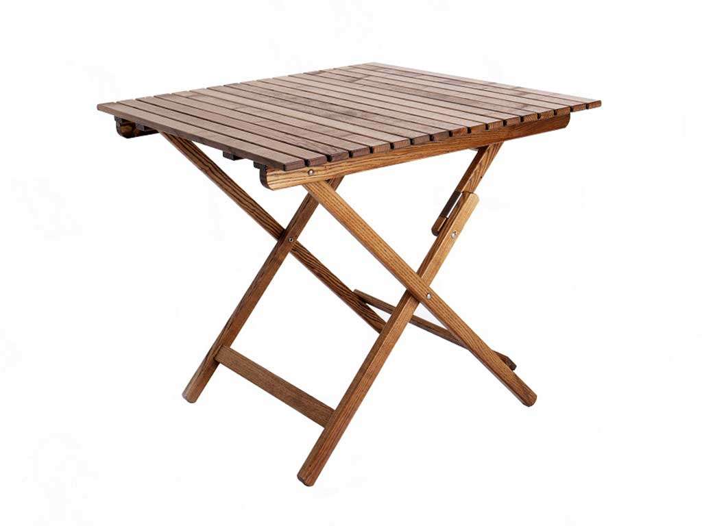 tavolo da giardino in legno