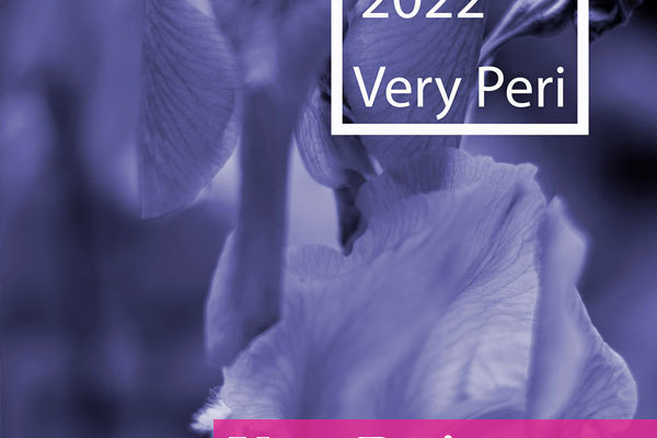 pantone colore dell'anno 2022 Very Peri