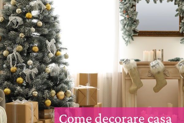 decorare casa per Natale