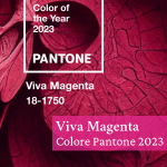 Viva Magenta è il colore dell’anno Pantone 2023