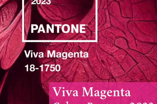 viva magenta pantone 2023