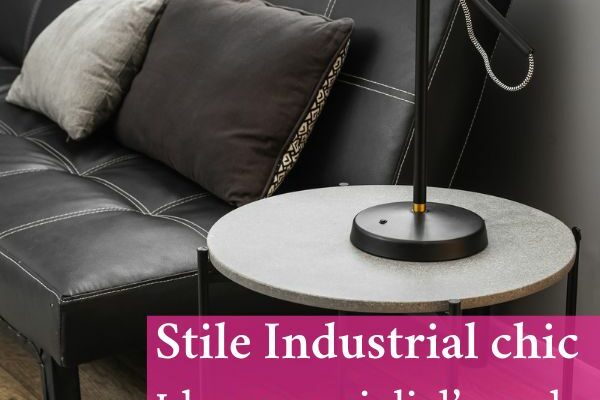 interior design industrial chic