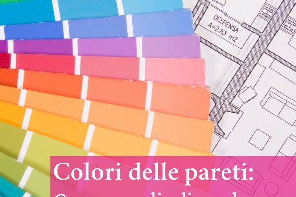 come scegliere i colori per le pareti di casa