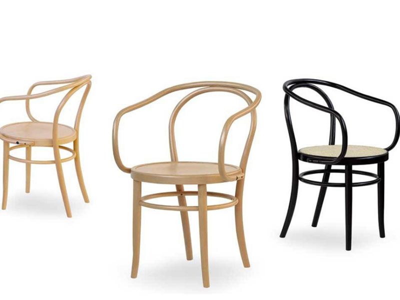 sedia thonet in legno