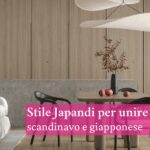 stile d'arredo japandi