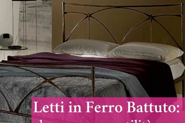 letti in ferro battuto