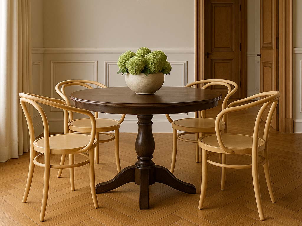  Thonet 08 sedia classica in legno