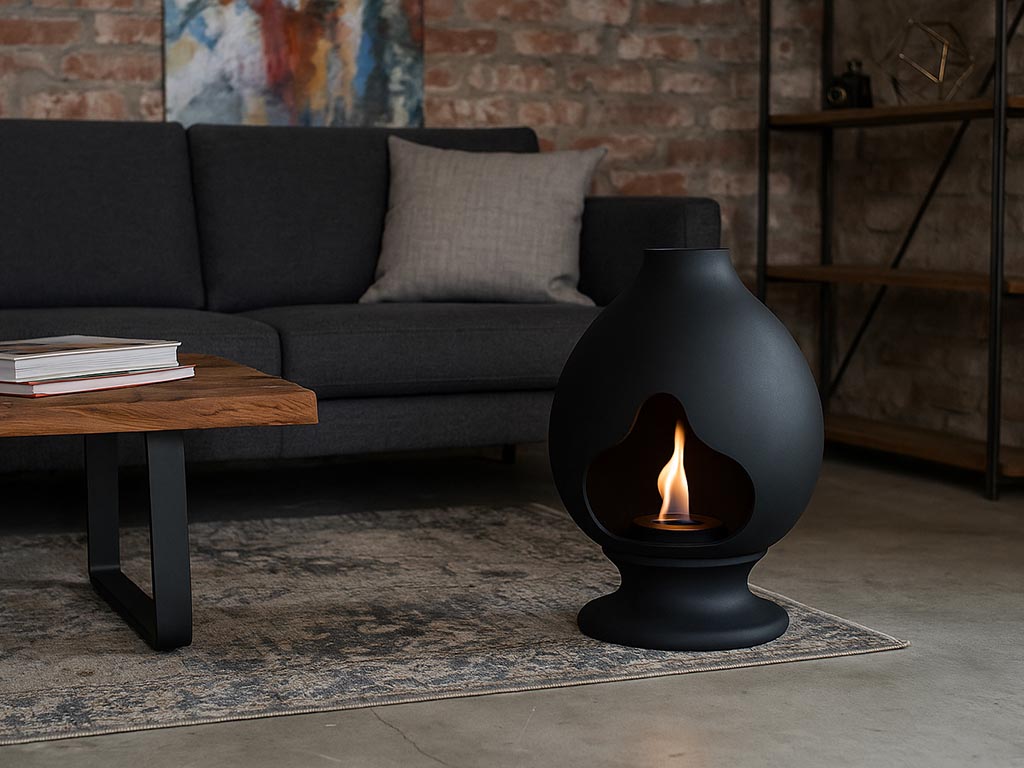 caminetti in ceramica a bioetanolo