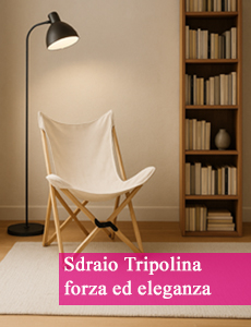 La Sdraio Tripolina: dalla storia militare al simbolo di eleganza outdoor