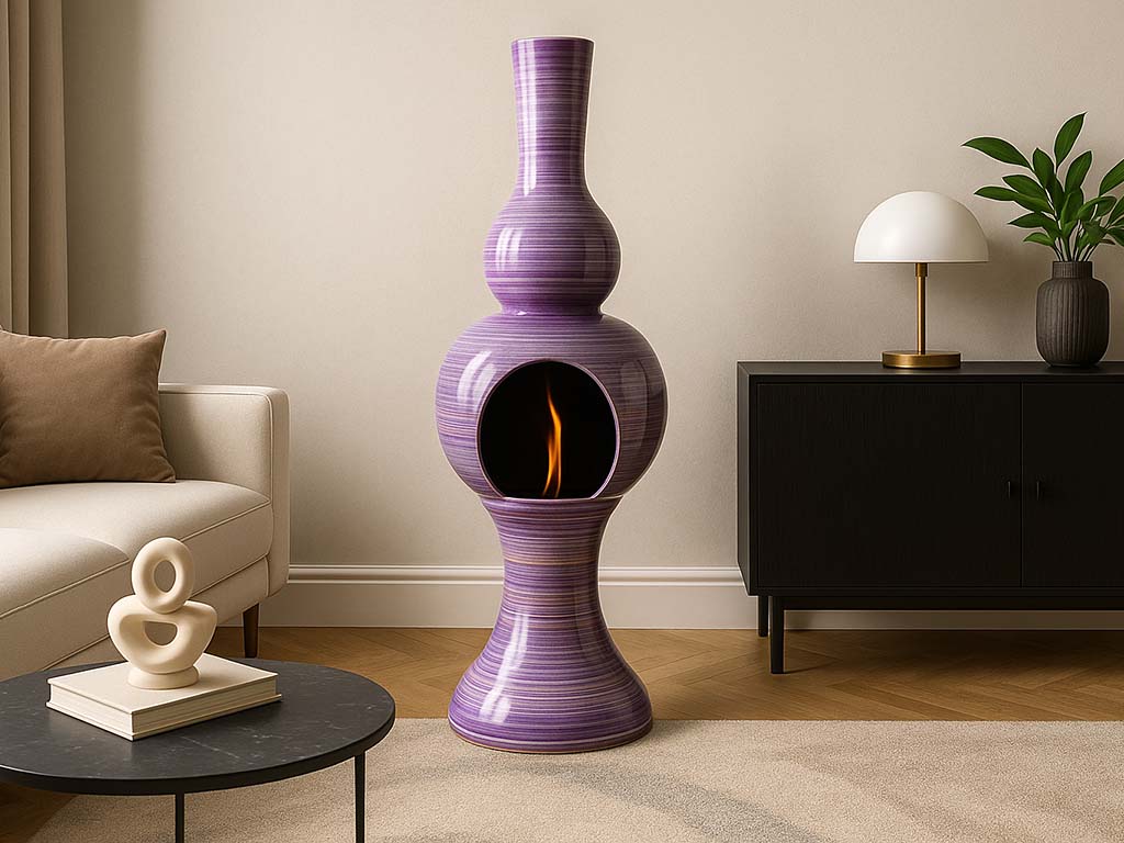 caminetto bioetanolo