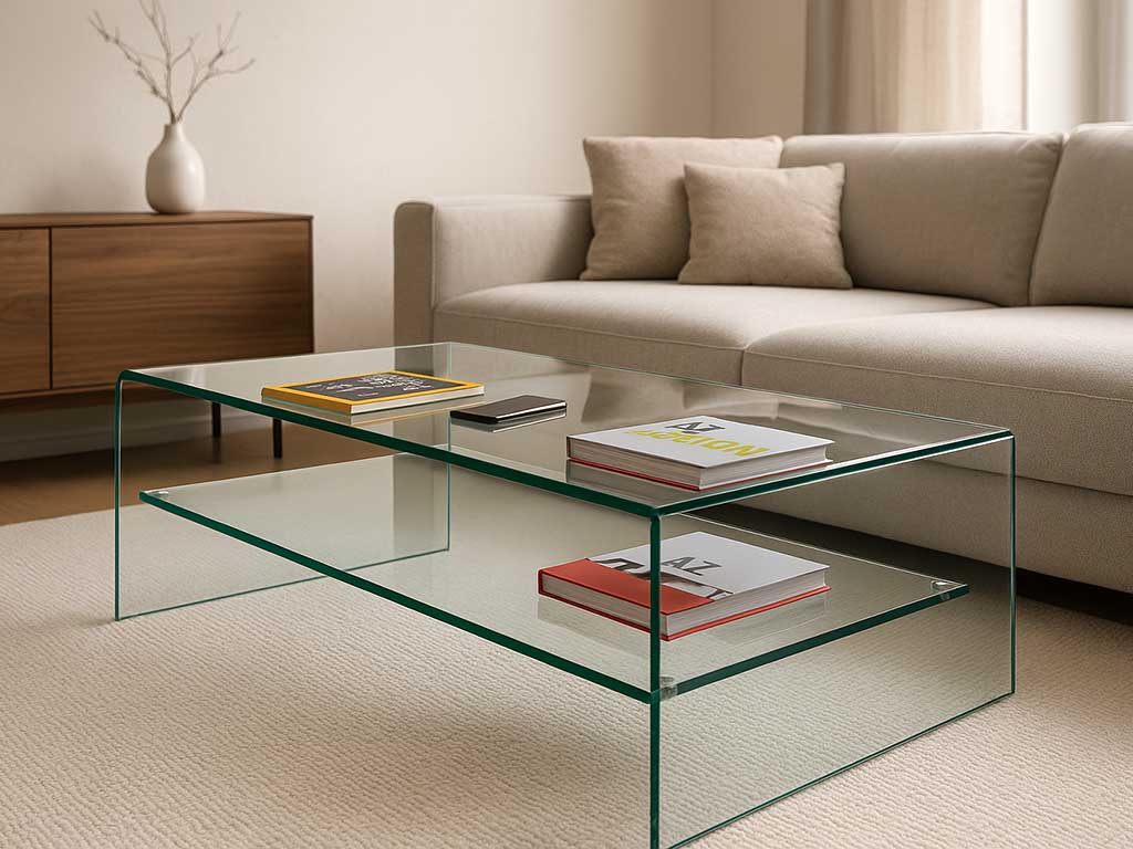 tavolino soggiorno vetro