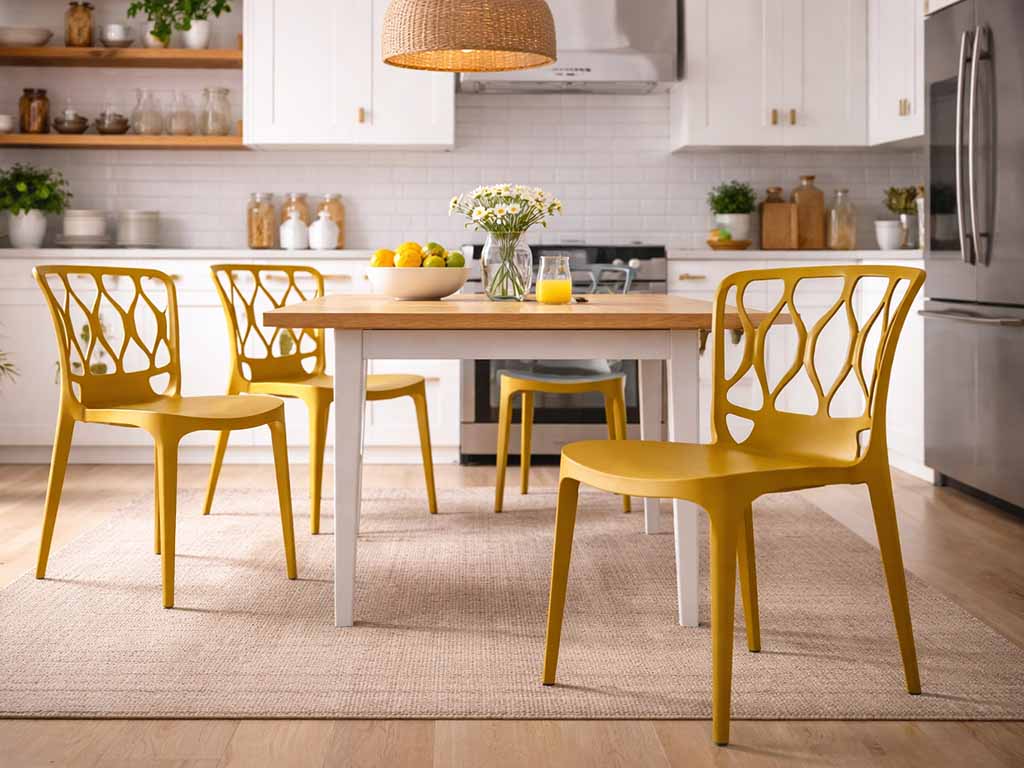 sedie resistenti impilabili