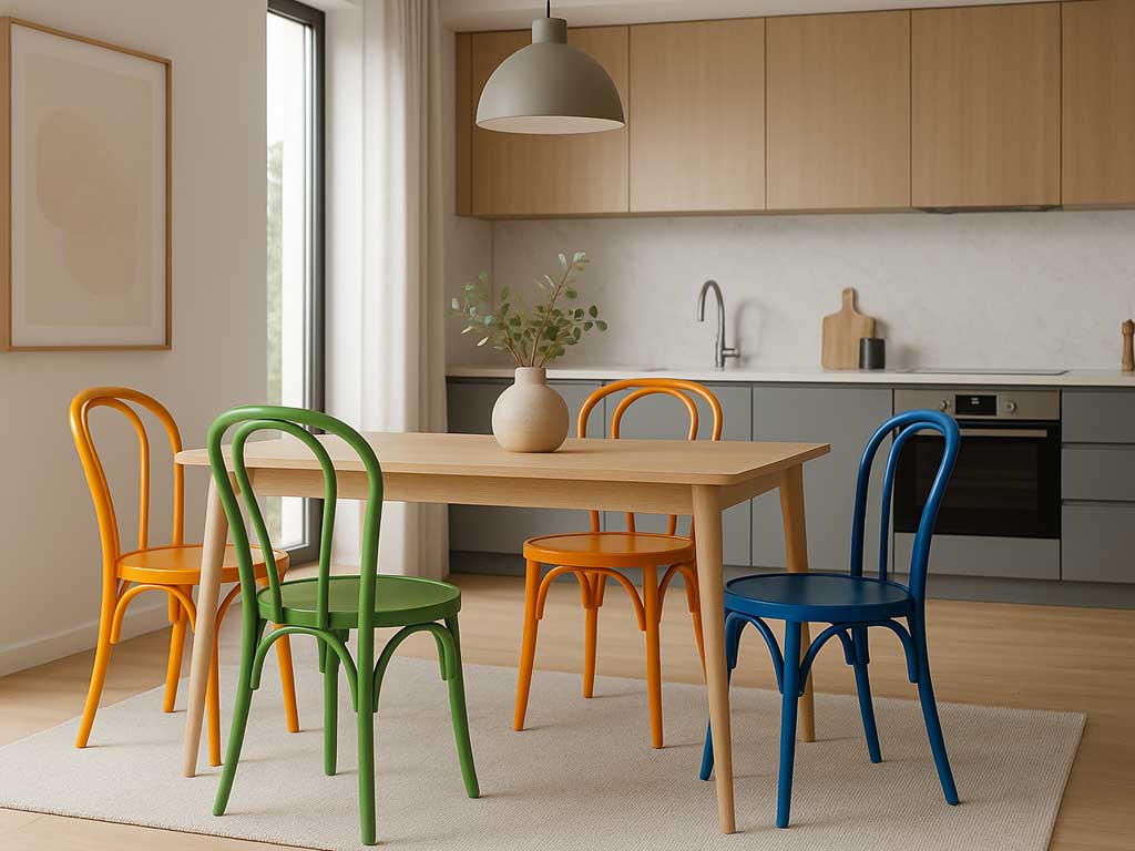 sedia viennese classica legno